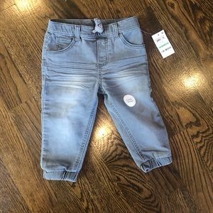 NWT! Baby boy, First Impressions jogger pants.
